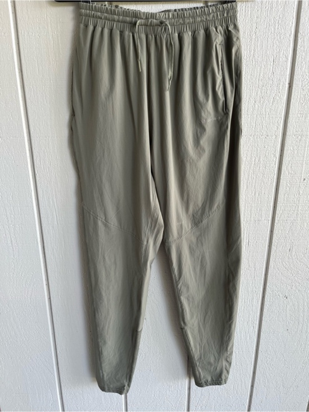 Outdoor‎ Voices Women's Tea Tree Track Pants S Green High Rise Light Joggers